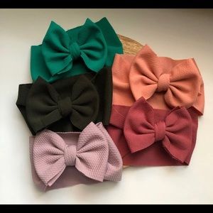 Baby Head-wraps bows